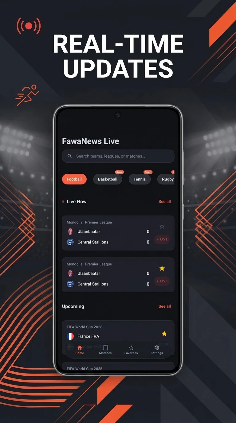 FawaNews Live screenshot